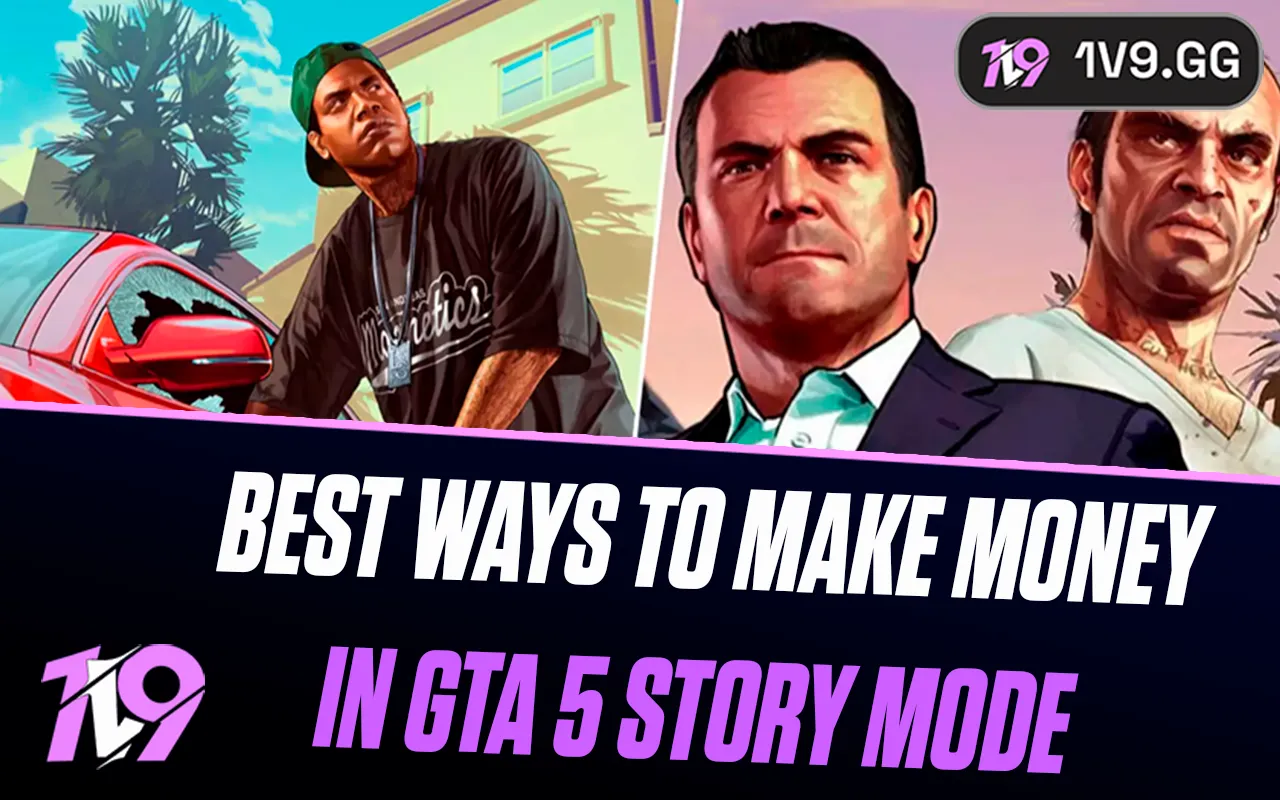 7 Best Ways to Make Money in GTA 5 Story Mode
